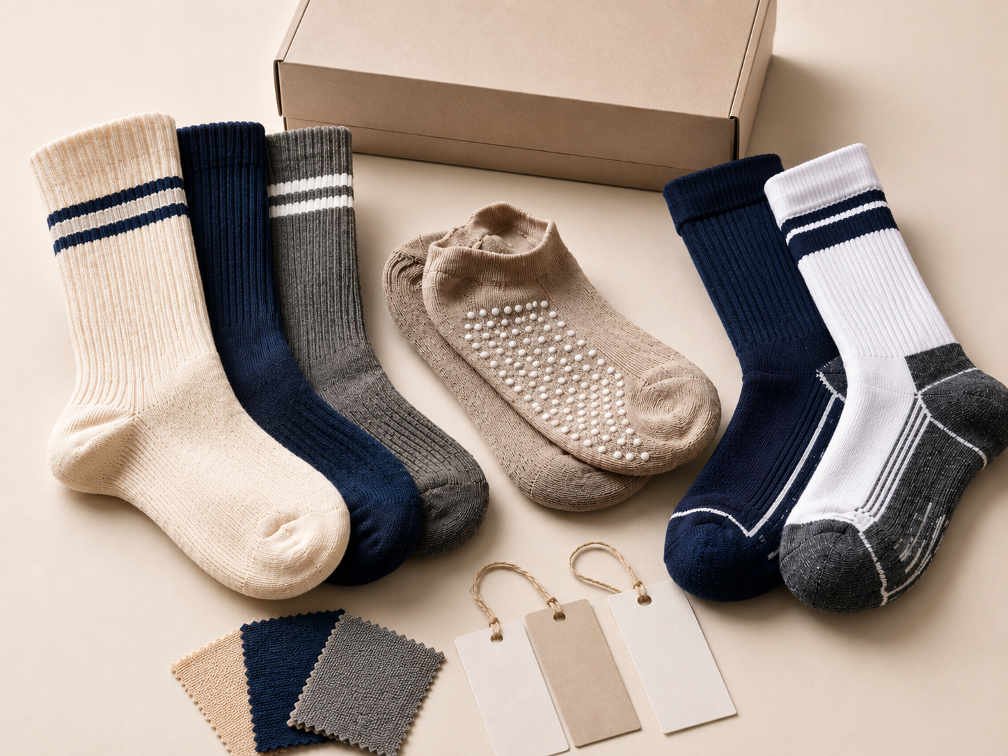 Socknook custom socks product image